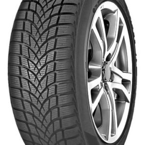Saetta Winter.Італія.Підгрупа Bridgestone. Зима.Напрямлений протектор.Велика пляма контакту.Внутрішній гумовий шип та хороше щеплення з поверхнею.